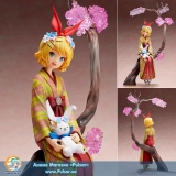Оригинальная аниме фигурка Kagamine Rin -Hanairogoromo- 1/8 Complete Figure