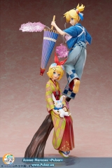 Оригинальная аниме фигурка Kagamine Len -Hanairogoromo- 1/8 Complete Figure