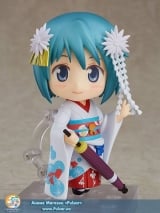 Оригинальная аниме фигурка Nendoroid - Puella Magi Madoka Magica the Movie: Sayaka Miki Maiko Ver.