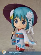 Оригинальная аниме фигурка Nendoroid - Puella Magi Madoka Magica the Movie: Sayaka Miki Maiko Ver.