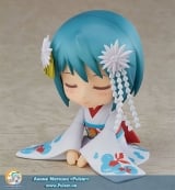 Оригинальная аниме фигурка Nendoroid - Puella Magi Madoka Magica the Movie: Sayaka Miki Maiko Ver.