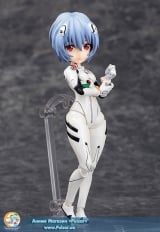 Оригинальная аниме фигурка Parfom - Rebuild of Evangelion: Rei Ayanami Posable Figure