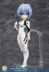 Оригинальная аниме фигурка Parfom - Rebuild of Evangelion: Rei Ayanami Posable Figure