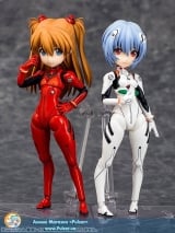 Оригинальная аниме фигурка Parfom - Rebuild of Evangelion: Rei Ayanami Posable Figure