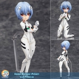 Оригинальная аниме фигурка Parfom - Rebuild of Evangelion: Rei Ayanami Posable Figure