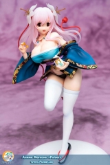 Оригинальная аниме фигурка Sangokushi Taisen Trading Card Game - Kankougou 1/7 Complete Figure
