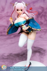 Оригинальная аниме фигурка Sangokushi Taisen Trading Card Game - Kankougou 1/7 Complete Figure