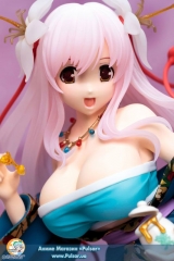 Оригинальная аниме фигурка Sangokushi Taisen Trading Card Game - Kankougou 1/7 Complete Figure
