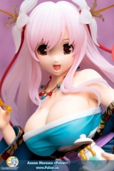 Оригинальная аниме фигурка Sangokushi Taisen Trading Card Game - Kankougou 1/7 Complete Figure