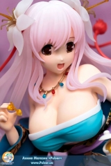 Оригинальная аниме фигурка Sangokushi Taisen Trading Card Game - Kankougou 1/7 Complete Figure
