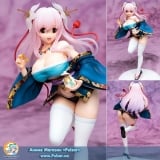 Оригінальна аніме фігурка Sangokushi Taisen Trading Card Game - Kankougou 1/7 Complete Figure