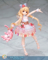 Оригинальная аниме фигурка THE IDOLM@STER Cinderella Girls - Anzu Futaba Namakemono Fairy Ver. 1/7 Complete Figure