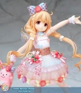 Оригинальная аниме фигурка THE IDOLM@STER Cinderella Girls - Anzu Futaba Namakemono Fairy Ver. 1/7 Complete Figure
