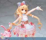 Оригинальная аниме фигурка THE IDOLM@STER Cinderella Girls - Anzu Futaba Namakemono Fairy Ver. 1/7 Complete Figure