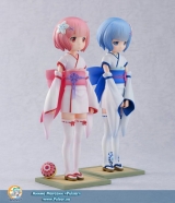 Оригинальная аниме фигурка Re:ZERO -Starting Life in Another World- Ram & Rem -Osanabi no Omoide- 1/7 Complete Figure
