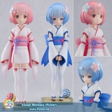 Оригинальная аниме фигурка Re:ZERO -Starting Life in Another World- Ram & Rem -Osanabi no Omoide- 1/7 Complete Figure