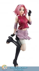 Оригинальная аниме фигурка NARUTO Gals - NARUTO Shippuden: Sakura Haruno Complete Figure