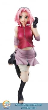 Оригинальная аниме фигурка NARUTO Gals - NARUTO Shippuden: Sakura Haruno Complete Figure
