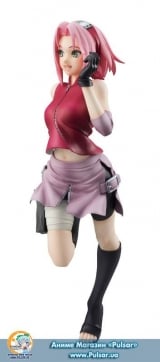 Оригинальная аниме фигурка NARUTO Gals - NARUTO Shippuden: Sakura Haruno Complete Figure