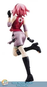 Оригинальная аниме фигурка NARUTO Gals - NARUTO Shippuden: Sakura Haruno Complete Figure