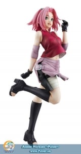 Оригинальная аниме фигурка NARUTO Gals - NARUTO Shippuden: Sakura Haruno Complete Figure