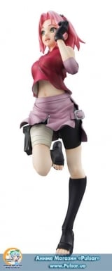 Оригинальная аниме фигурка NARUTO Gals - NARUTO Shippuden: Sakura Haruno Complete Figure