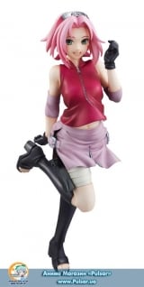 Оригинальная аниме фигурка NARUTO Gals - NARUTO Shippuden: Sakura Haruno Complete Figure