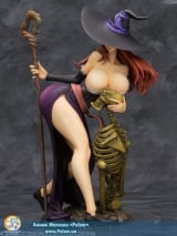 Оригинальная аниме фигурка Dragon's Crown - Sorceress 1/7 Complete Figure