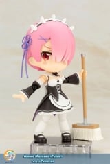 Оригинальная аниме фигурка Cu-poche - Re:ZERO -Starting Life in Another World- Ram Posable Figure