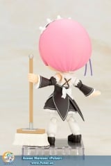 Оригинальная аниме фигурка Cu-poche - Re:ZERO -Starting Life in Another World- Ram Posable Figure