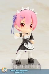 Оригинальная аниме фигурка Cu-poche - Re:ZERO -Starting Life in Another World- Ram Posable Figure