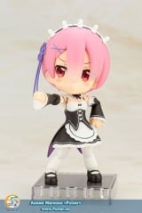 Оригинальная аниме фигурка Cu-poche - Re:ZERO -Starting Life in Another World- Ram Posable Figure