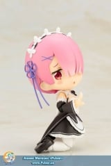 Оригинальная аниме фигурка Cu-poche - Re:ZERO -Starting Life in Another World- Ram Posable Figure