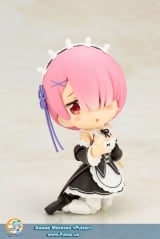 Оригинальная аниме фигурка Cu-poche - Re:ZERO -Starting Life in Another World- Ram Posable Figure