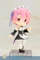 Оригинальная аниме фигурка Cu-poche - Re:ZERO -Starting Life in Another World- Ram Posable Figure