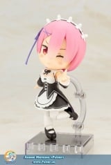 Оригинальная аниме фигурка Cu-poche - Re:ZERO -Starting Life in Another World- Ram Posable Figure