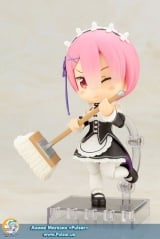 Оригинальная аниме фигурка Cu-poche - Re:ZERO -Starting Life in Another World- Ram Posable Figure