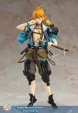 Оригинальная аниме фигурка Touken Ranbu Online - Urashima Kotetsu 1/8 Complete Figure