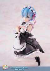 Оригинальная аниме фигурка Оригинальная аниме Re:ZERO -Starting Life in Another World- Rem 1/8 Complete Figure