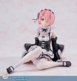 Оригинальная аниме фигурка Re:ZERO -Starting Life in Another World- Ram 1/8 Complete Figure