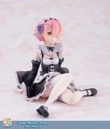 Оригинальная аниме фигурка Re:ZERO -Starting Life in Another World- Ram 1/8 Complete Figure
