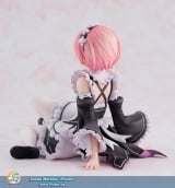 Оригинальная аниме фигурка Re:ZERO -Starting Life in Another World- Ram 1/8 Complete Figure