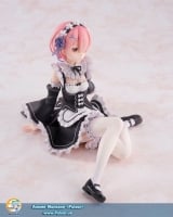 Оригинальная аниме фигурка Re:ZERO -Starting Life in Another World- Ram 1/8 Complete Figure