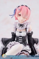 Оригинальная аниме фигурка Re:ZERO -Starting Life in Another World- Ram 1/8 Complete Figure