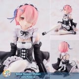 Оригинальная аниме фигурка Re:ZERO -Starting Life in Another World- Ram 1/8 Complete Figure