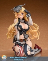 Оригинальная аниме фигурка Kantai Collection -Kan Colle- Iowa Half-Damaged Light Armament Ver. 1/8 Complete Figure