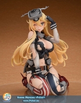 Оригинальная аниме фигурка Kantai Collection -Kan Colle- Iowa Half-Damaged Light Armament Ver. 1/8 Complete Figure