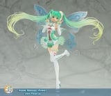 Оригинальная аниме фигурка Hatsune Miku GT Project - Racing Miku 2017 Ver. 1/1 Complete Figure