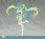 Оригинальная аниме фигурка Hatsune Miku GT Project - Racing Miku 2017 Ver. 1/1 Complete Figure