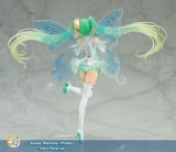 Оригинальная аниме фигурка Hatsune Miku GT Project - Racing Miku 2017 Ver. 1/1 Complete Figure